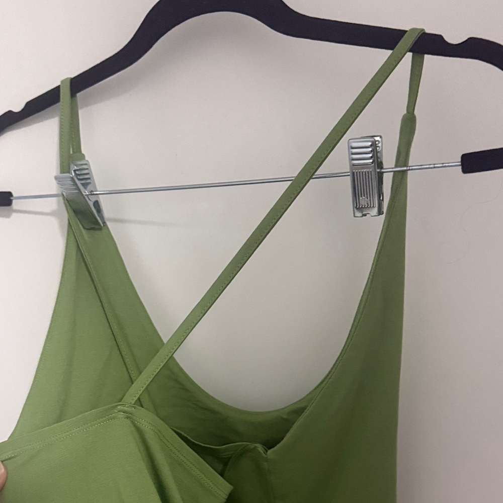 Primark Green Backless Dress - Picture 4 of 6